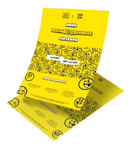 Restaurant gift voucher