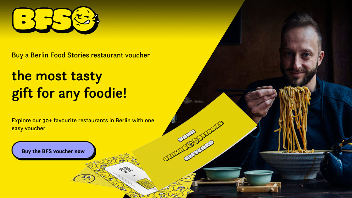 Berlin Food Stories Voucher | The ultimate gift for foodies