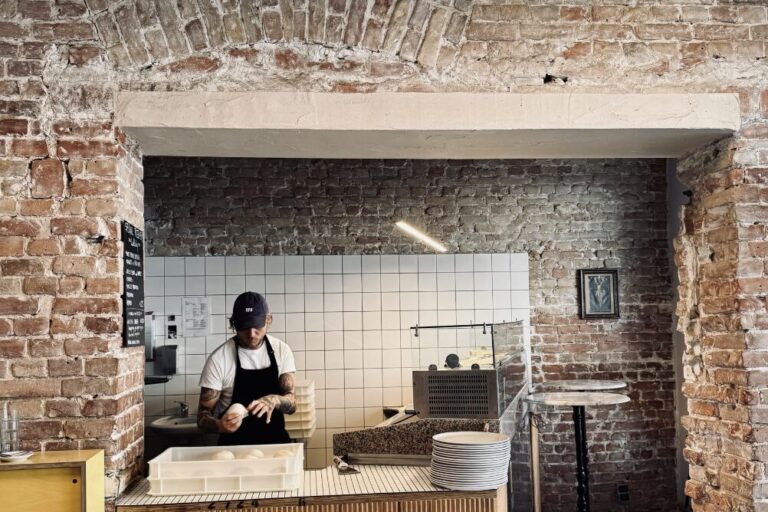 Restaurant voucher Standard Serious Pizza – Berlin Mitte
