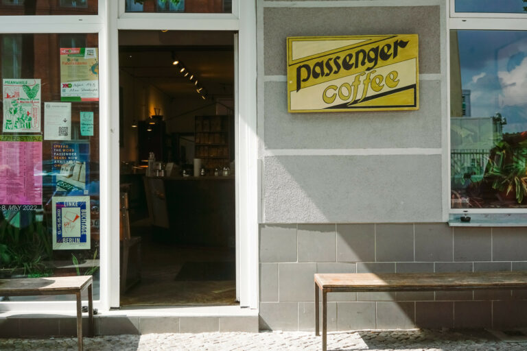 Restaurant voucher passenger coffee Berlin