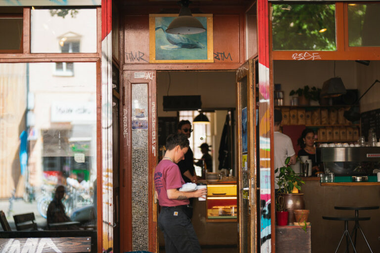 Restaurant voucher passenger coffee Berlin