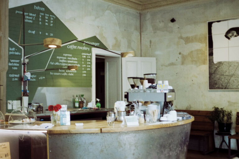 Restaurant voucher passenger coffee Berlin