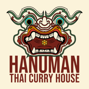 Logo Hanuman Thai Curry House