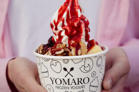 YOMARO – Frozen Yogurt Restaurant Gutschein Geschenk