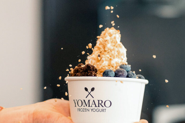 Restaurant voucher YOMARO – Frozen Yogurt