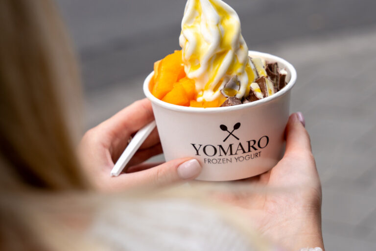Restaurant voucher YOMARO – Frozen Yogurt