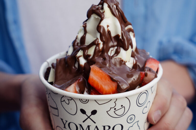 Restaurant voucher YOMARO – Frozen Yogurt