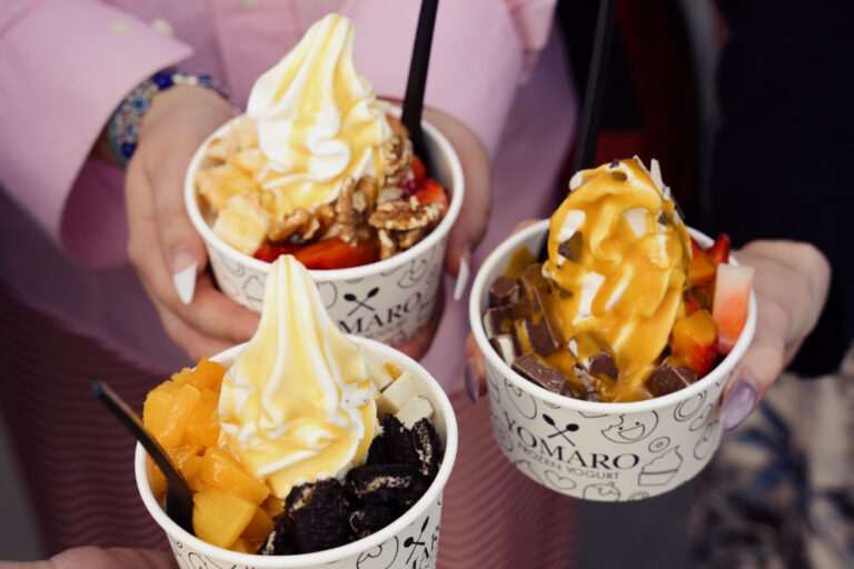 Restaurant voucher YOMARO – Frozen Yogurt